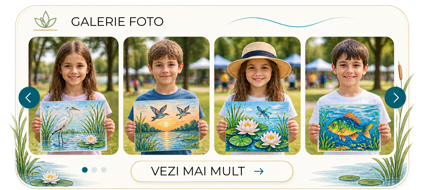 Galerie foto cu lucrările copiilor